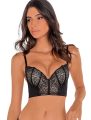 KIM Half Cup Push-Up Bustier
