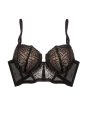 KIM Half Cup Push-Up Bustier